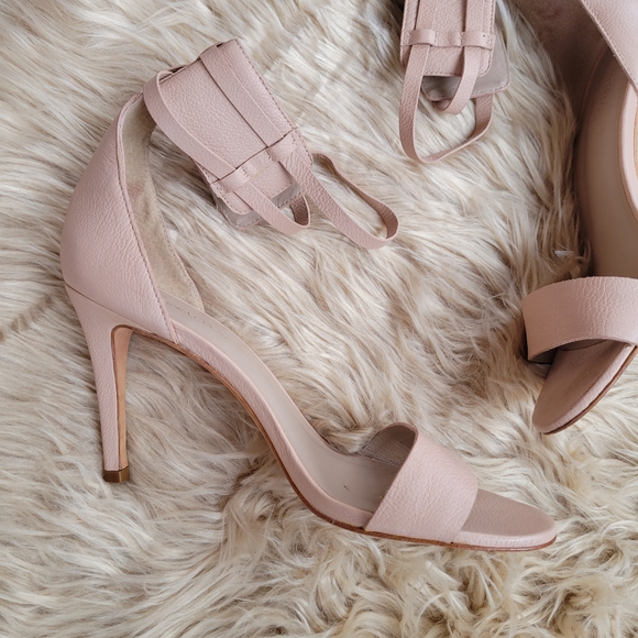 Zimmermann Buckled Cuff Sandals  Blush sz 40 9.5 - Picture 7 of 16
